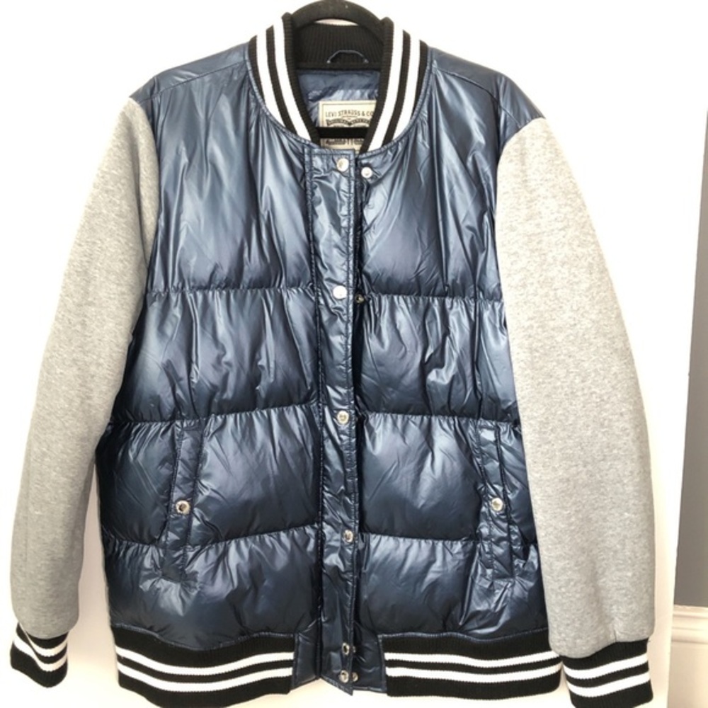 LEVI Strauss & Co. Bomber/ Puffer jacket